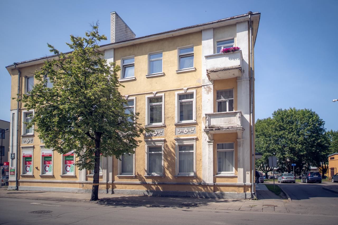 Апартаменты Modern 2-room flat in the city center Шяуляй